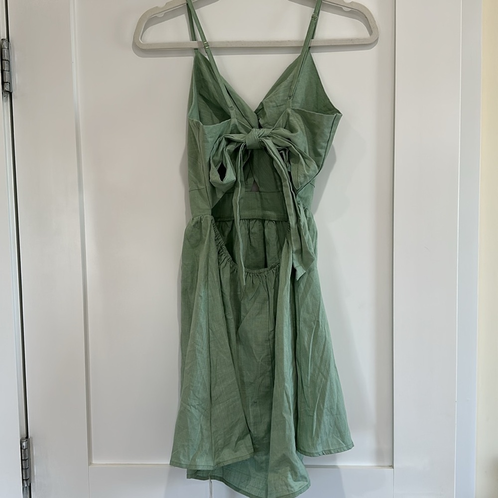 Cupshe Cotton Dress - Picture 3 of 4